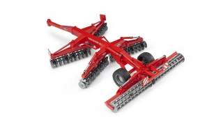 Bruder, Kuhn diskové brány Discover XL, 1:16