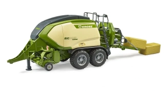 Bruder, baliaci lis Krone Big Pack 1290 HDP VC s 2 štvorcovými balíkmi, 1:16