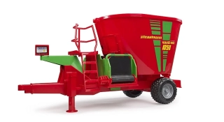 Bruder, Voz na miešanie krmív Verti-Mix 1050 Strautmann, 1:16