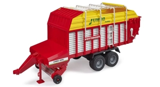 Bruder, Zberací voz Pöttinger Jumbo 6600, 1:16