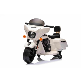 JOKO, Elektrická motorka Chopper INDIAN, biela
