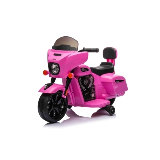 JOKO, Elektrická motorka Chopper INDIAN, ružová