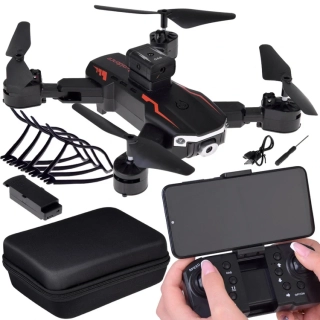 Joko, RC Lietajúci Dron - Quadrokoptéra, čierny