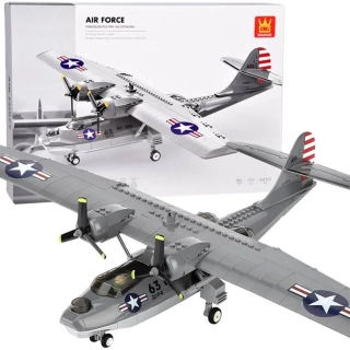 Joko, Plastová technická stavebnica PBY-5A Catalina, 364 dielikov